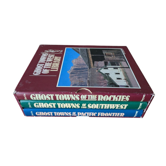 GHOST TOWNS OF THE WEST LIBRARY 3 Volume Box Set Lambert Florin 1987 - Picture 1 of 16